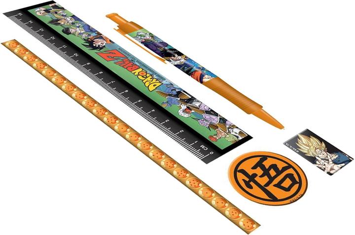 Image du produit Dragon Ball Z - Ensemble de papeterie (Multicolore, 1 x)
