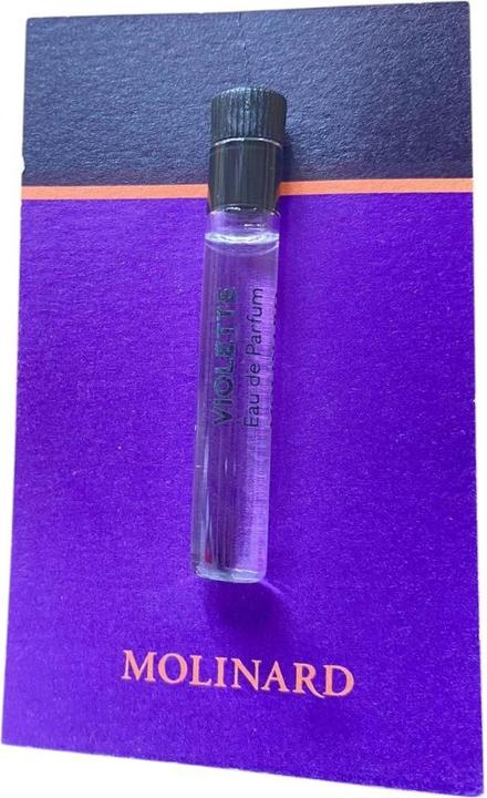 Actual product image Molinard Violette Vial Edp Pack 9 X 1 ml (Eau de parfum, 1 ml)