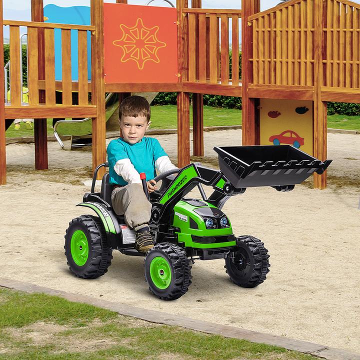 Produktbild Homcom Elektrischer Kinderbagger mit Schaufel (6 V)