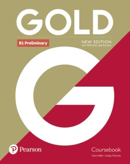 Actual product image New Gold Preliminary NE 2019 Coursebook (English, Collectif)