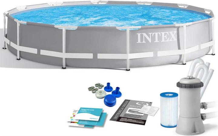 Produktbild Intex Pool Prism Frame Set (366 x 366 x 76 cm)
