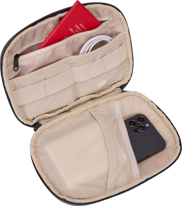 Productafbeelding Thule Subterra 2 Powershuttle Medium - Vetiver Grijs (Camera schoudertas)