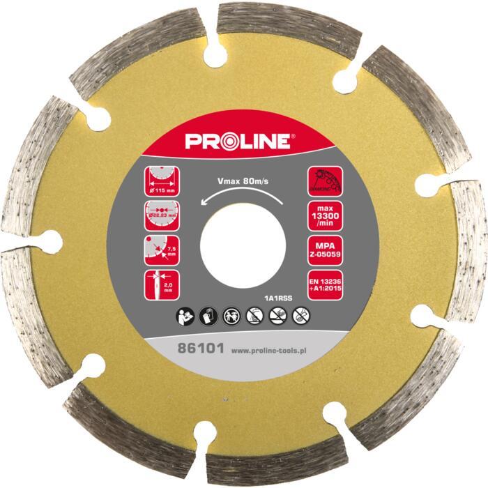 Actual product image Proline Pro-Line diamond disc segment 180 x 2.6 x 7.5 x 22.23 (86103)