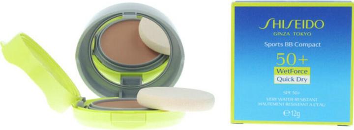 Image du produit Shiseido Sports BB Compact SPF50+ (Très sombre)