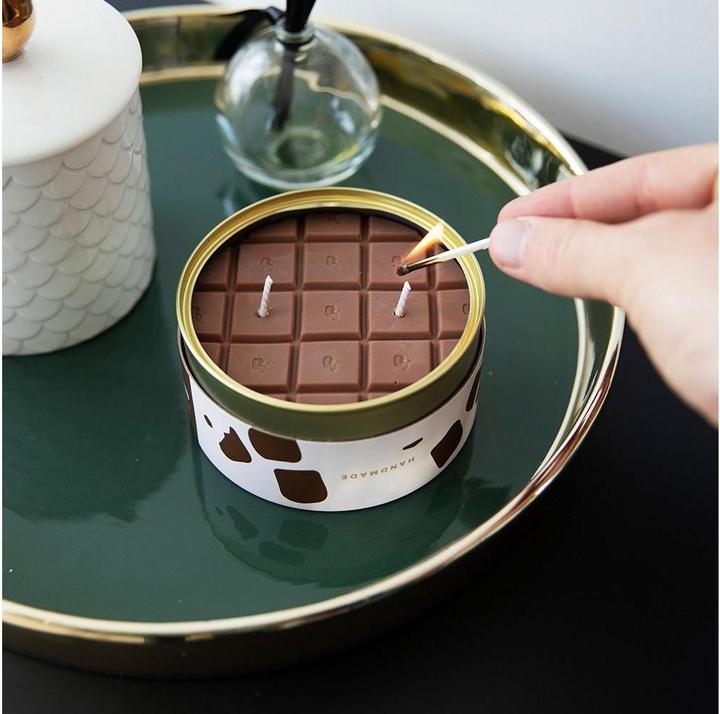 Actual product image Candlecan chocolate bar