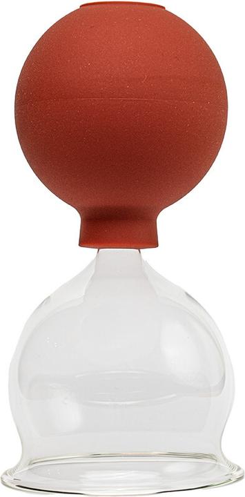 Lauschaer Schröpfglas mit Ball