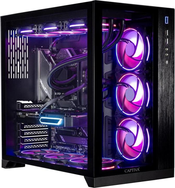 Captiva Highend Gaming I89-020 Core i9 RTX 5080 (Intel Core i9-14900KF, 64 GB, 2000 GB, GeForce RTX 5080)