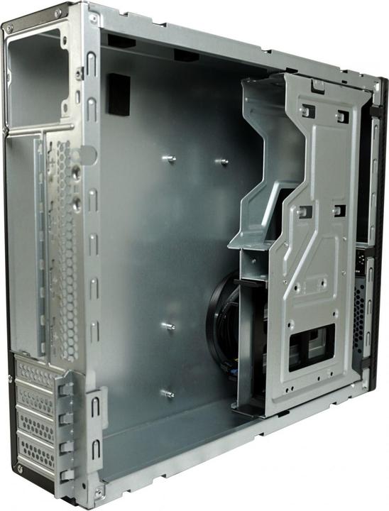 Actual product image LC-Power Case Micro-ATX 1406MB-TFX black USB3.2/audio,without power supply unit (mATX, Mini-ITX)