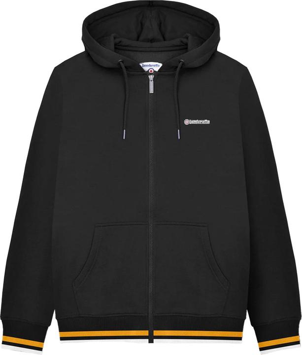 Lambretta AW24 Hoodie mit durchgehendem Reissverschluss (XL)