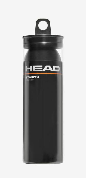 Actual product image Head Squash 3-Ball Tube START (SWD)
