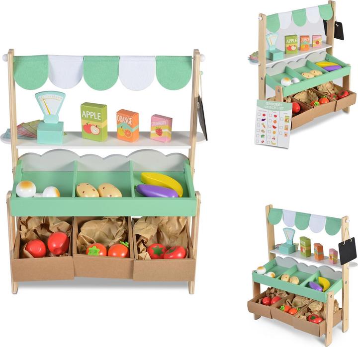 Actual product image Moni Market stall