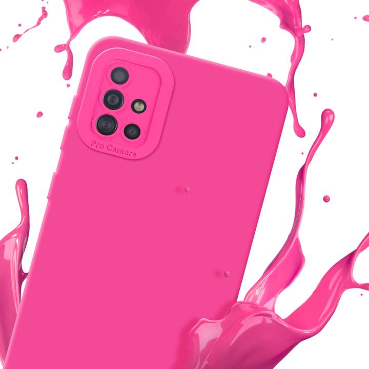Produktbild Cadorabo Hülle für Samsung Galaxy A51 4G / M40s im TPU Fluid LM162 Style (Samsung Galaxy M40s)