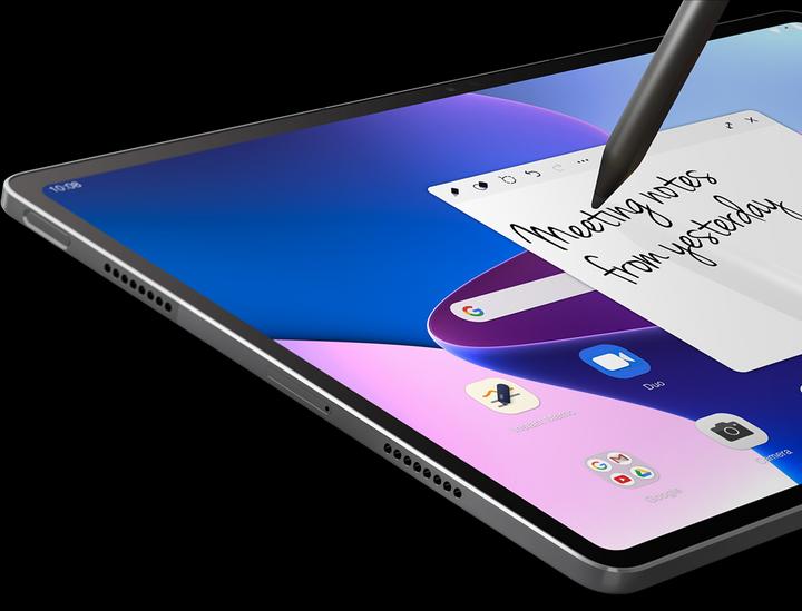 Produktbild Lenovo Tab P12 Pro inkl. CH-Tastatur und Precision Pen 3 (nur WLAN, 12.60", 256 GB, Storm Grey)