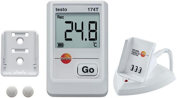 Actual product image Testo 174 H Set - Mini data logger for temperature and humidity in a set