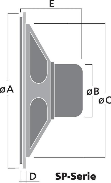 Produktbild Monacor MiniaturLautsprecher (1 Stk.)