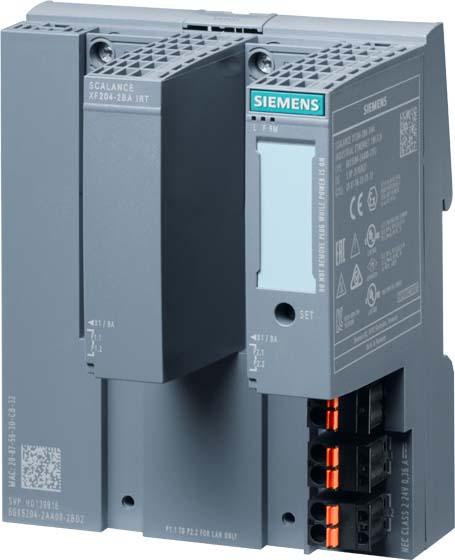 Actual product image Siemens 6GK5204-2AA00-2BD2 (4 Ports)