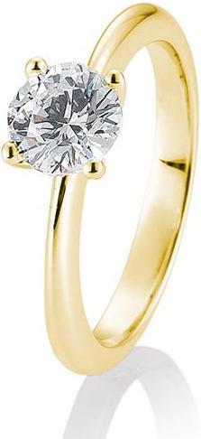 Breuning 4er Krappe 0,80-1,50 ct. (52, 585/14 K Gold)