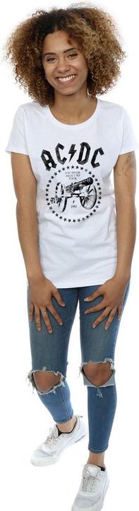 Immagine prodotto AC/DC Maglietta in cotone Femme/Ladies We Salute You Cannon (L)