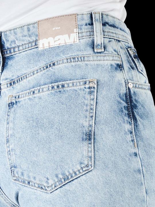 Actual product image Mavi Barcelona Jeans Straight Fit Bleached Denim (W25/L31)