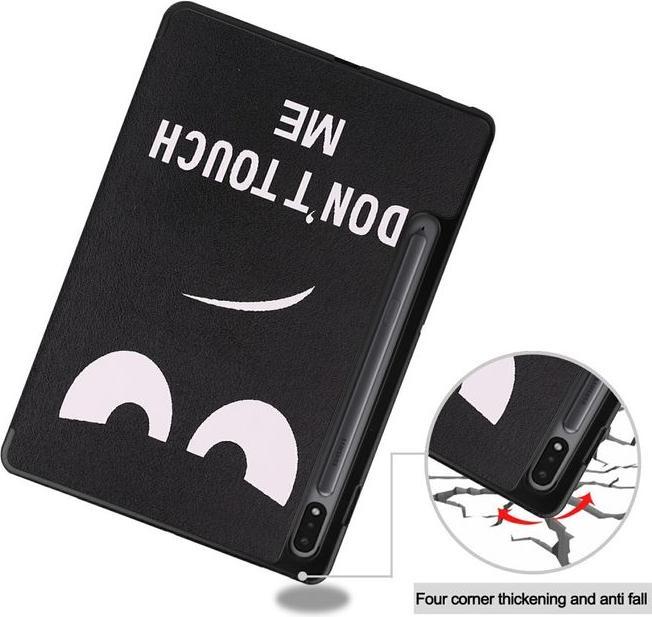 Actual product image MU Style Triple folding cover with pattern (Galaxy Tab S7)