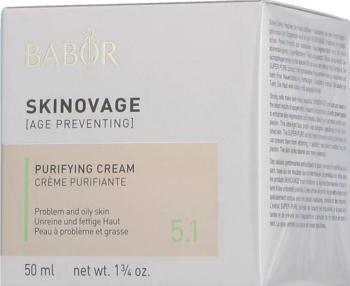 Actual product image Babor SKINOVAGE - Purifying Cream 5.1 (50 ml, 24h cream)