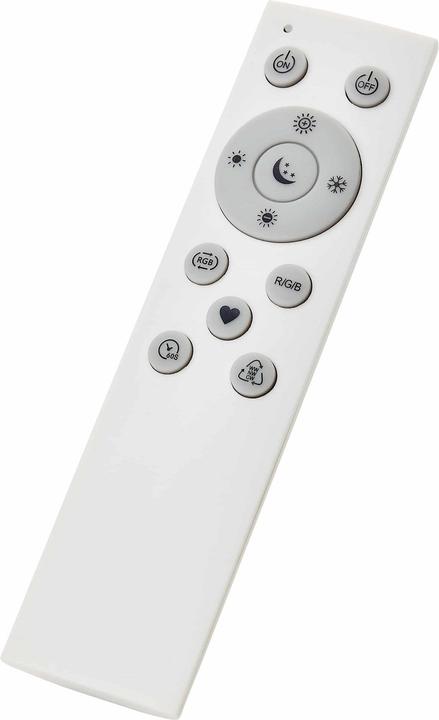 Produktbild Brilliant LED-Deckenlampe, Glitzereffekt, RGB, dimmbar, 2200lm, 3000-6500K, weiss (2200 lm)