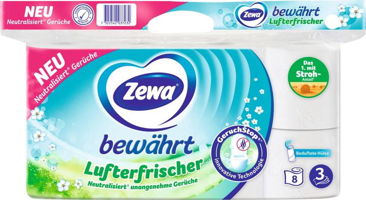 Zewa Deodorante per ambienti di provata efficacia 8X150 (8 x)