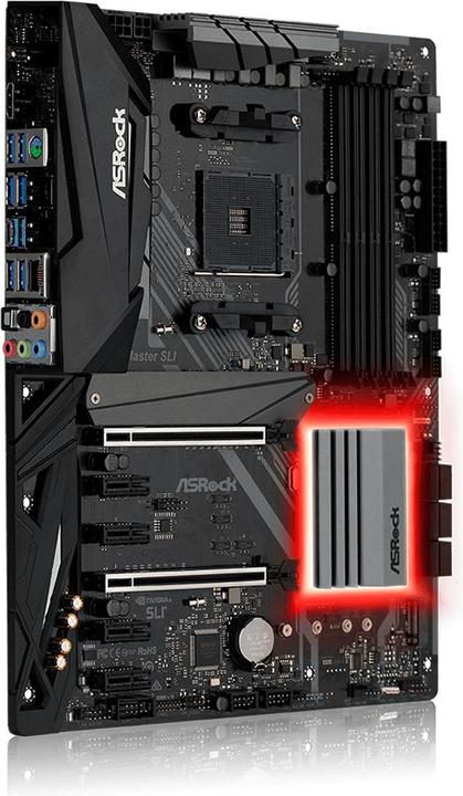 Produktbild AsRock X470 Master SLI (AM4, AMD X470, ATX)