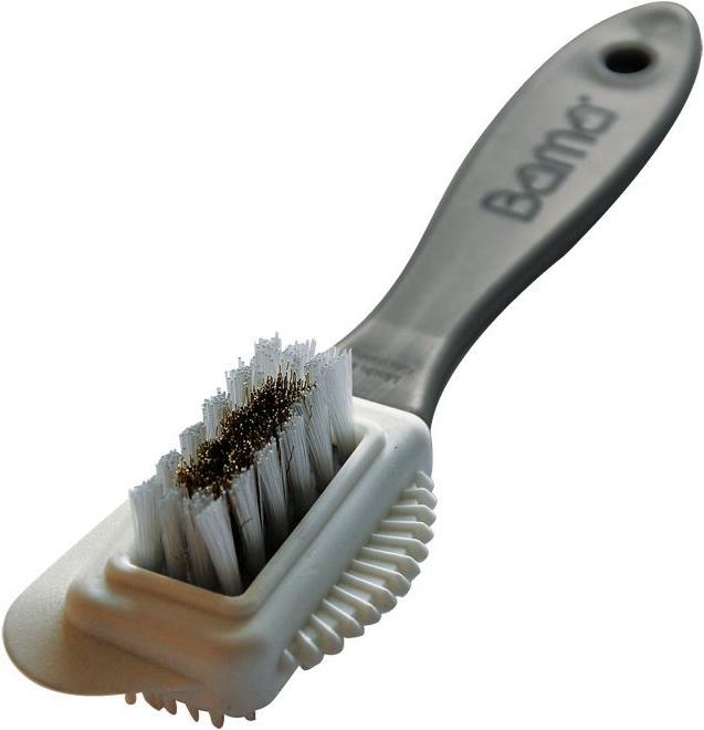 Actual product image Bama Suede leather brush (1 x)