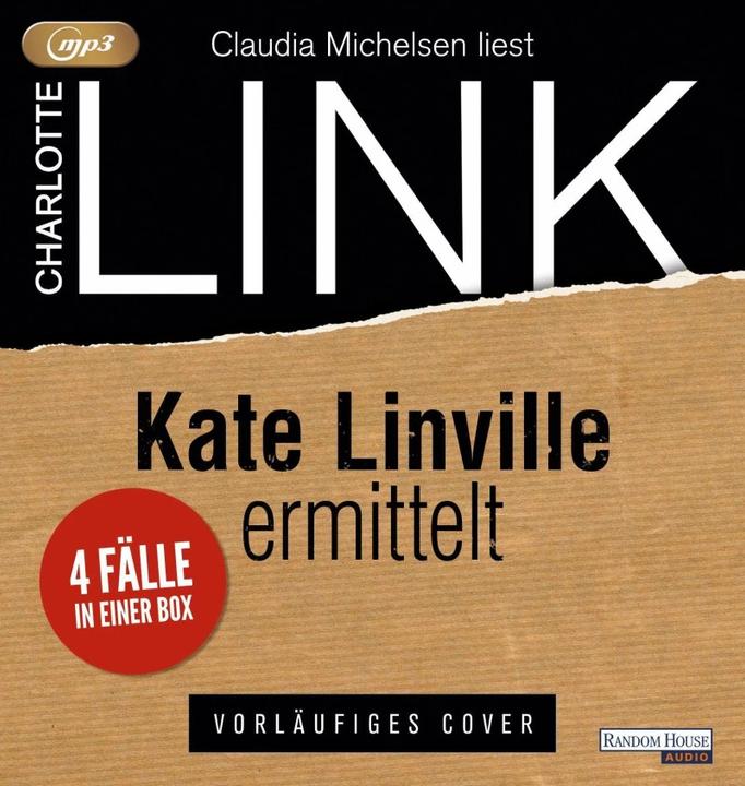 Produktbild Kate Linville ermittelt - Die Betrogene – Die Suche – Ohne Schuld – Einsame Nacht (Claudia Michelsen, Charlotte Link, Deutsch)