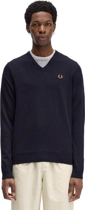 Immagine prodotto Fred Perry Classic V Neck Jumper Navy (S)