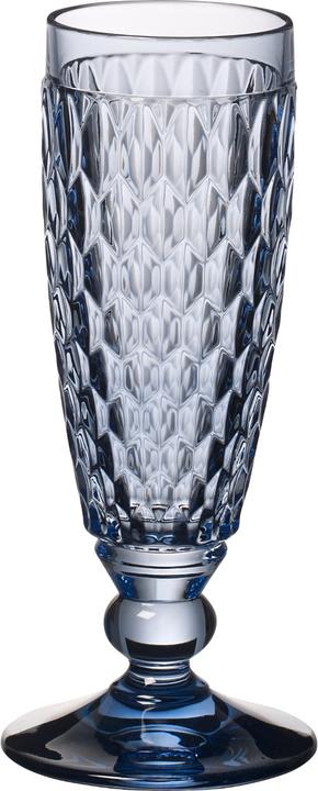 Sektglas blue Boston coloured (14.50 cl, 1 Gläser, Sektgläser)
