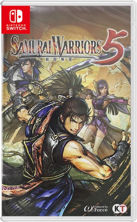 Actual product image Koei Tecmo Samurai Warriors 5 (Import) (Switch)