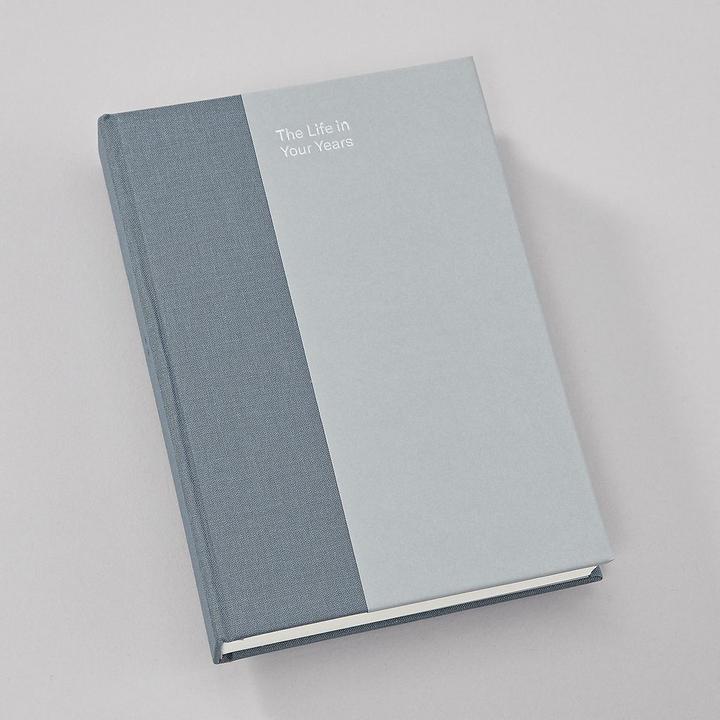 Produktbild Semikolon The Life in Your Years, 5-Jahres Buch (A5), Sea Salt