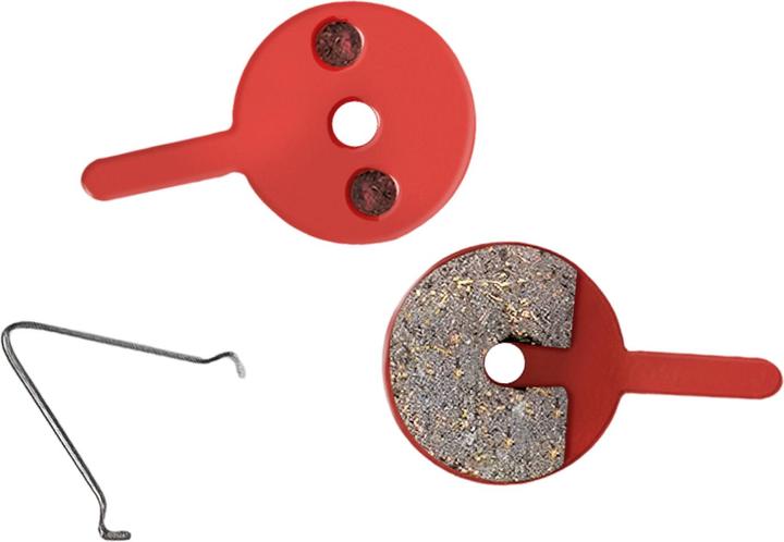 Actual product image Avizar Semimetallische Bremsbeläge Ersatzteil