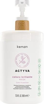 Kemon Actyva Colore Brilliante Mask (dyed hair) (1000 ml)