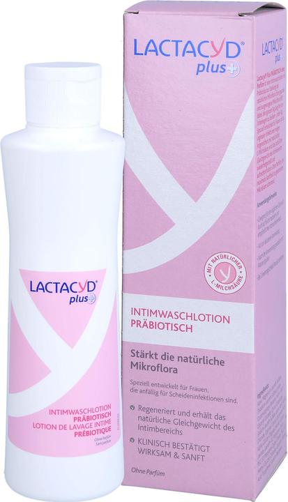 Produktbild Lactacyd Praebio Int Wlot, 250 ml LOT (250 ml, Intimwaschlotion)