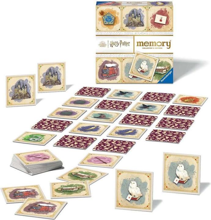 Immagine prodotto Ravensburger Collector's memory Harry Potter (Francese, Olandese, Multilingue, Italiano, Portoghese, Inglese)