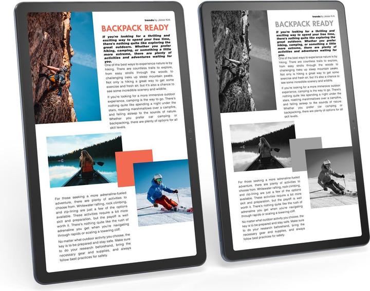 Produktbild Lenovo Tab M10 Plus 5G 2K 10,6" (5G, 10.60", 128 GB, Abyss Blue)