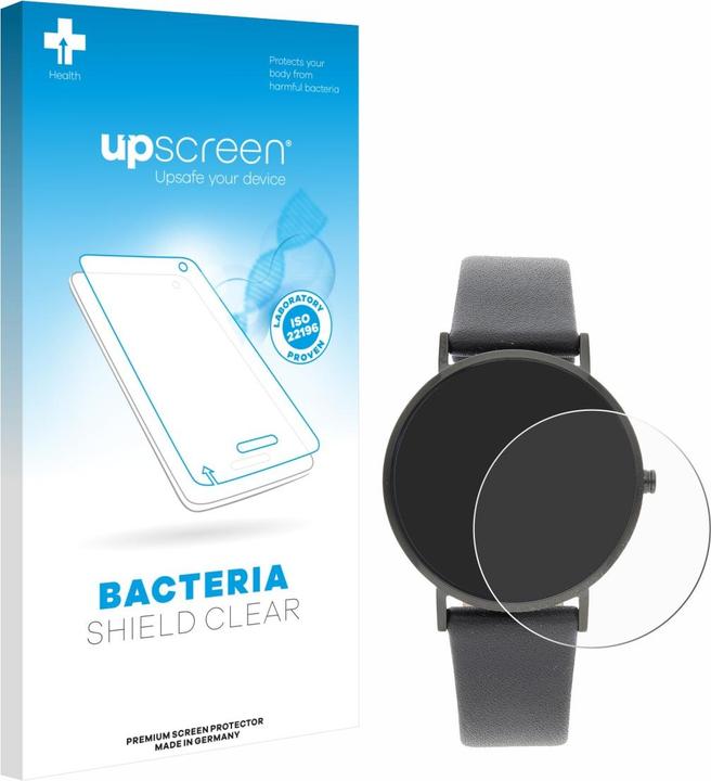 upscreen Schutzfolie für Boccia 3273-14 Displayschutz Displayschutzfolie Folie Klar antibakteriell