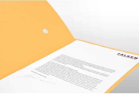 Immagine prodotto Falken File fluttuante (A4, 1 x)
