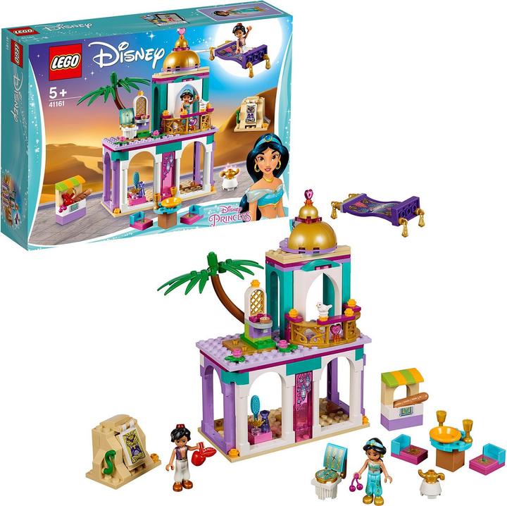 Actual product image LEGO Aladdin and Jasmin's palace adventures (41161, LEGO Disney)