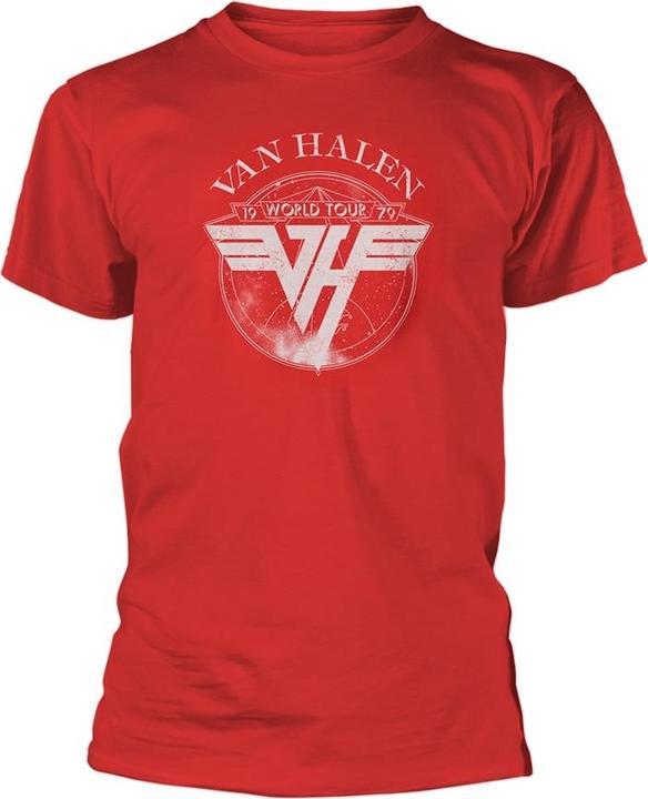 Actual product image Van Halen 1979 Tour (XXL)