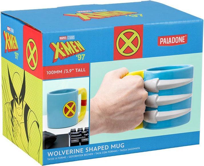 Actual product image Paladone Products Marvel - X-Men - Mug 3D Wolverine 350ml (350 ml, 1 x)