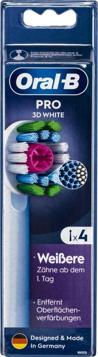 Produktbild Oral-B Pro 3DWhite (4 x)