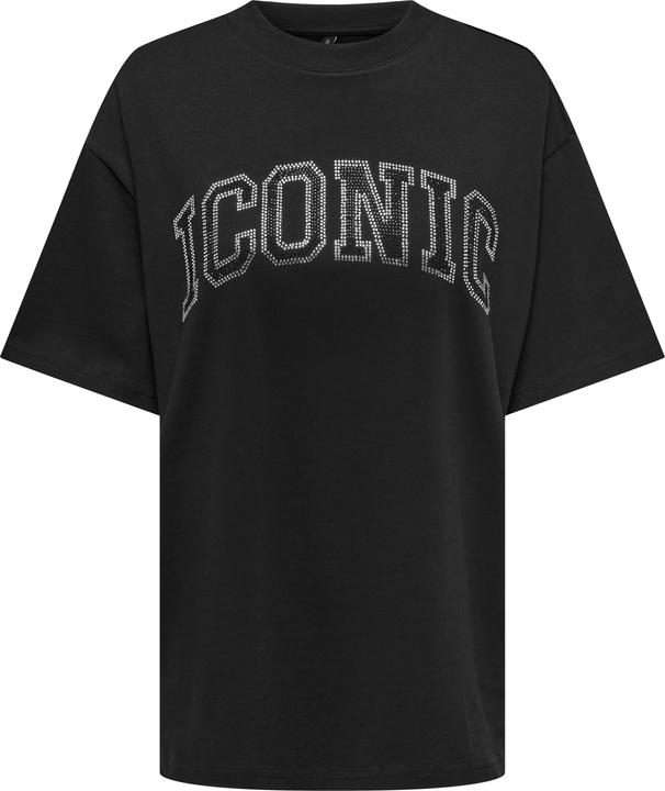 Actual product image Only Regular fit Round neck Low shoulder T-shirt T-shirt (S)