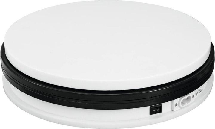 Actual product image Europalms Turntable 25cm up to 25kg white