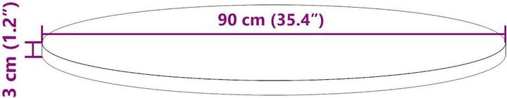 Produktbild VidaXL Gilli (90 x 3 cm)