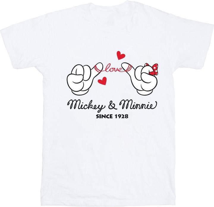 Disney Mickey Mouse Love Hands TShirt (M)