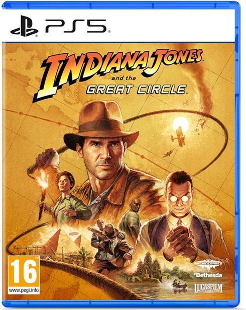 Immagine prodotto Bethesda Indiana Jones und der grosse Kreis (PS5, DE)
